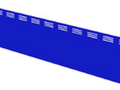 Панель для витрины Илеть/Нова/Таир Панель синяя 120
