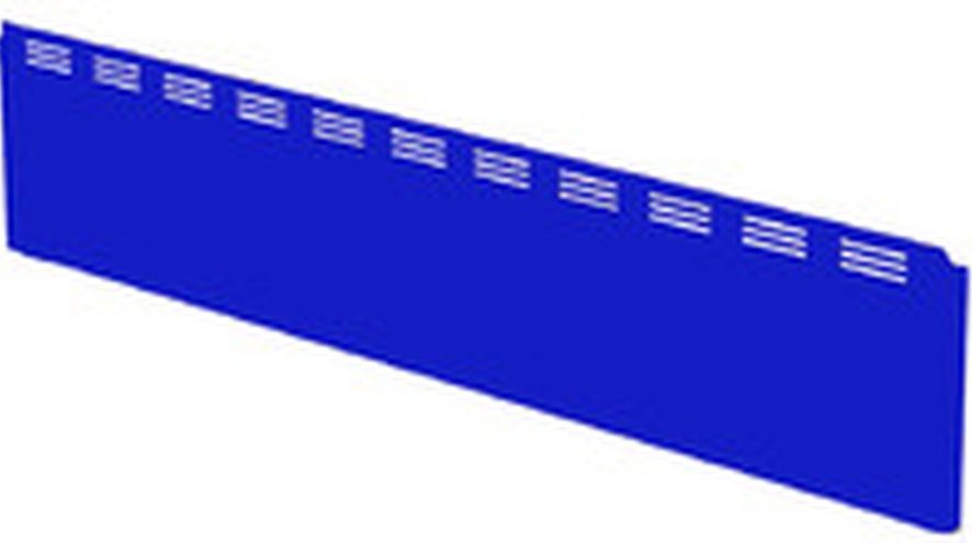 Панель для витрины Илеть/Нова/Таир Панель синяя 180