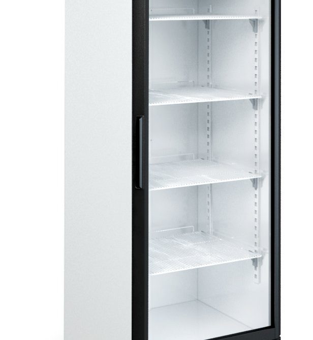 Шкаф холодильный МХМ "КАПРИ" 0,5СК (0...+7) стекл. дверь, с канапе,  Динамика