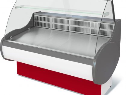 Витрина холодильная Таир  ВХС-1,8 (0...+7) стат., без фронт. пан.,