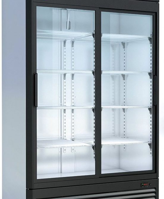 Шкаф холодильный МХМ "КАПРИ" 1,12СК (0...+7) купе Статика