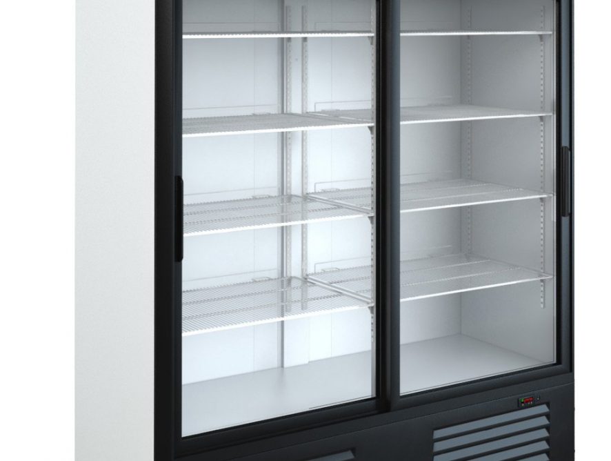Шкаф холодильный МХМ "КАПРИ" 1,5СК  (0...+7) купе Динамика, с канапе