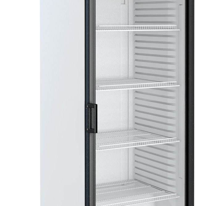 Шкаф холодильный МХМ "Капри" П-490СК (0...+7) стекл. дверь  Динамика Канапе (Термостат)