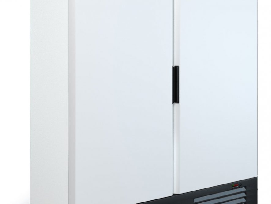Шкаф холодильный МХМ "КАПРИ" 1,5М (0...+7) метал. двери, Динамика