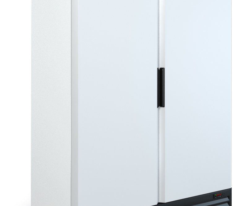 Шкаф морозильный МХМ "Капри" 1,12Н (-18) метал. двери, динамика