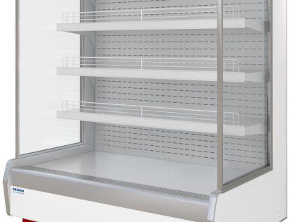 Горка холодильная Купец 1,25П (0...+7), динамика, без фронт. панелей