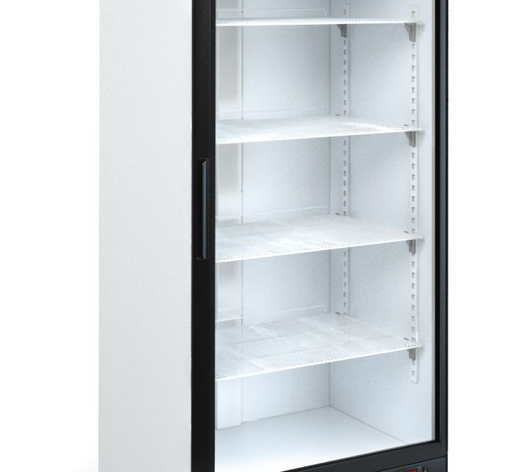 Шкаф холодильный МХМ "КАПРИ" 0,7СК (0...+7) стекл.дверь, Динамика, с канапе