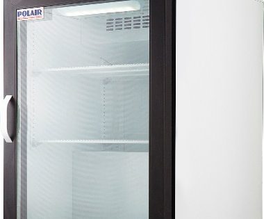 Шкаф холодильный Полаир DP102-S (-8...0) стекл.дверь, 150л (поставляется без ручки двери)
