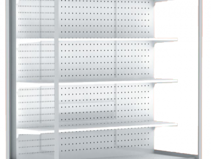 Горка холодильная гастрономическая ALT_N S 2550 Горка с боковинами, красный RAL 3002