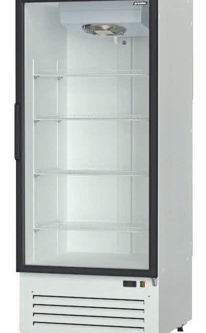 Шкаф холодильный Премьер ШВУП1ТУ-0,5 С  (В/Prm, +1…+10) стекл. распашн. дв. динам. охл.