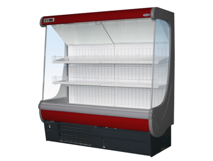 Горка холодильная фруктовая ВИЛИЯ 130 ВВ Красн. +1…+10