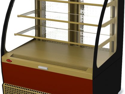 Холодильная витрина открытая Марихолодмаш VSо-1,3 (краш.)