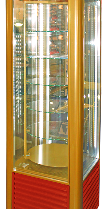 Холодильная витрина Марихолодмаш RS-0.4 Veneto краш.