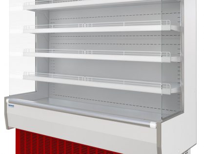 Пристенная витрина Марихолодмаш Нова ВХСп-1.25