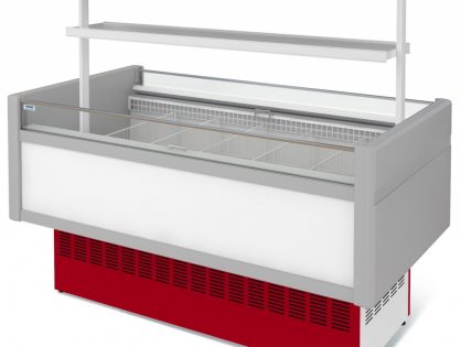 Морозильная бонета Марихолодмаш Купец ВХНо-2.4 (с надстройкой, без щитков)