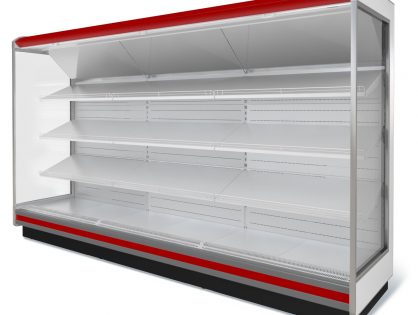 Пристенная витрина Марихолодмаш Варшава 210/94 ВХСп-2,5 фруктовая