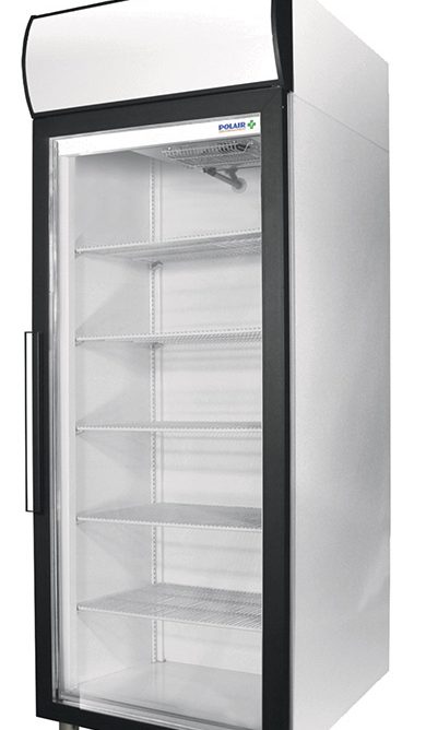 Фармацевтический холодильный шкаф Polair ШХФ-0,5 ДС