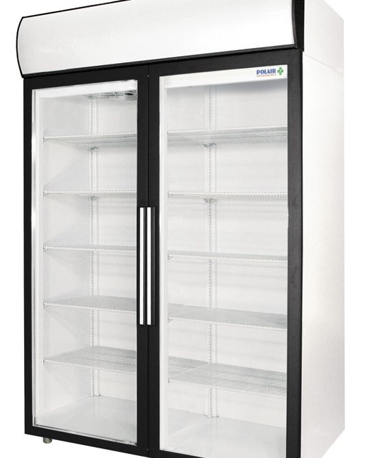 Фармацевтический холодильный шкаф Polair ШХФ-1,4 ДС