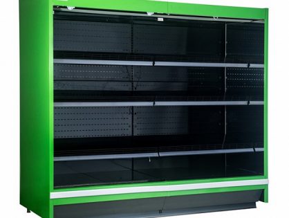 Пристенная витрина Polair Monte M 2500