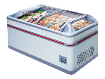 Морозильный ларь-бонета Ариада LM 185 (торец)