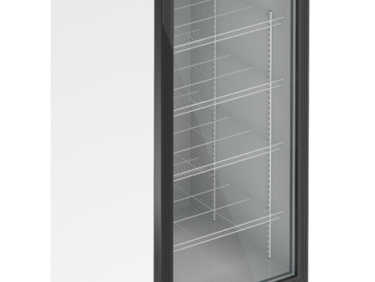 Холодильный шкаф Frostor GELLAR RW 400 GS (нержавейка)