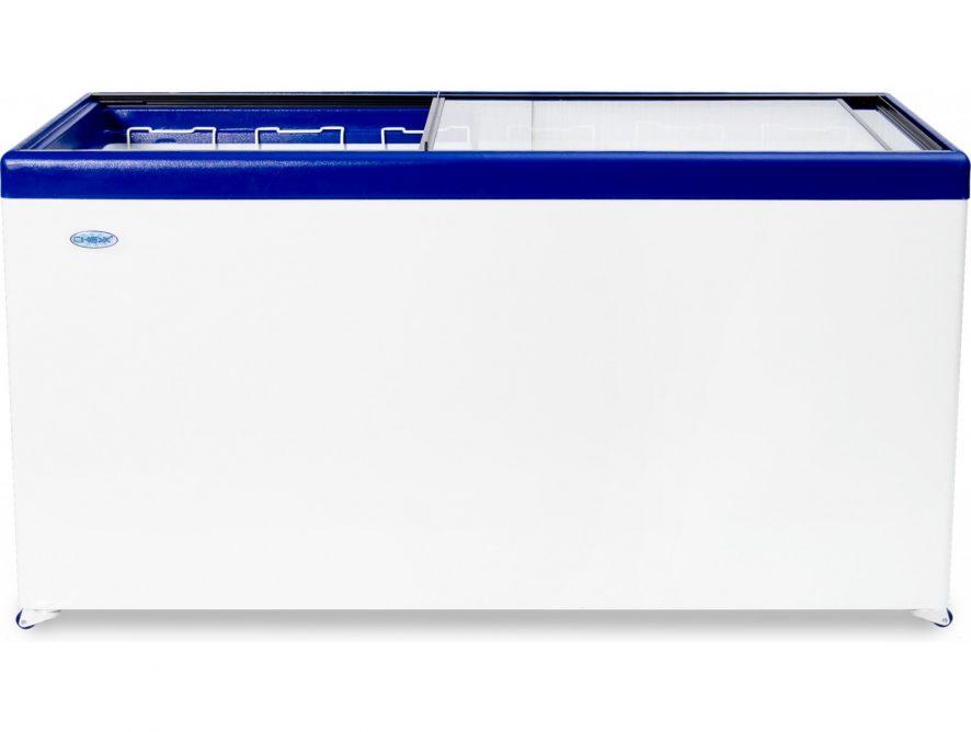 Морозильный ларь Снеж МЛП-600 (синий)