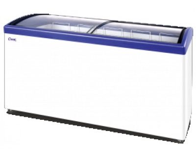 Морозильный ларь Снеж МЛГ-600 (синий)