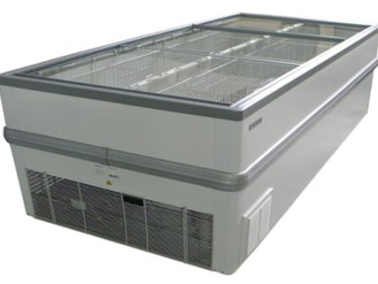 Морозильный ларь-бонета Снеж Bonvini 2500 (серый)