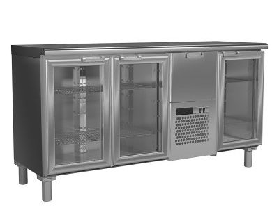 Холодильный стол Rosso BAR-360C