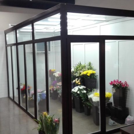 Окрашенный профиль