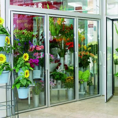 Холодильные витрины для цветов