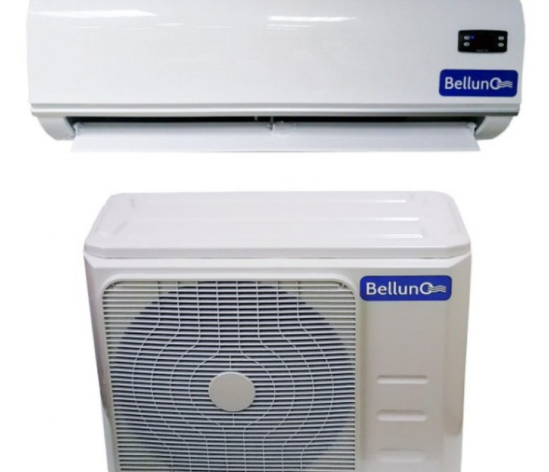 Холодильная сплит-система Belluna S115W с зимним комплектом серия "Лайт"